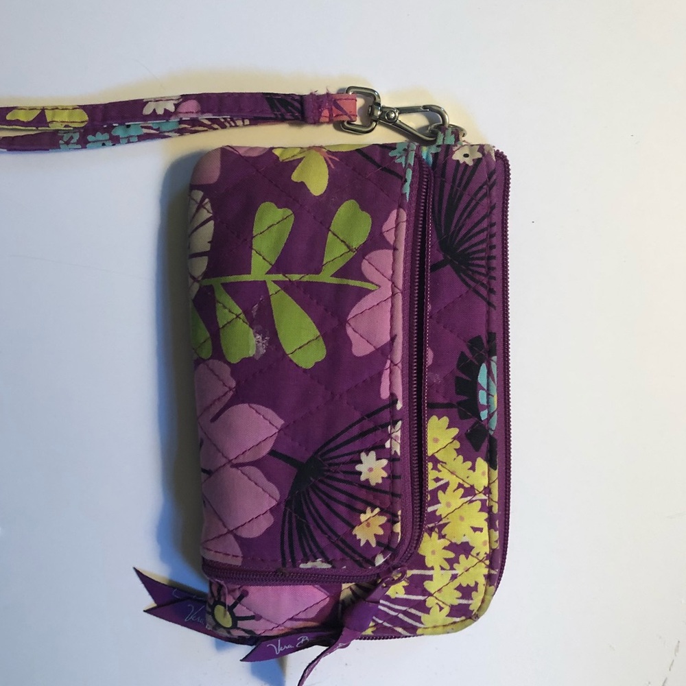 Vera Bradley Wristlet